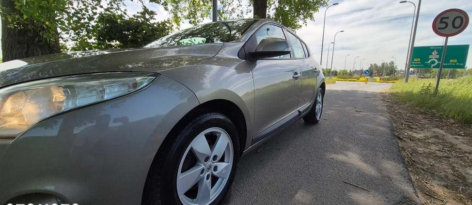 Renault Megane cena 15900 przebieg: 193000, rok produkcji 2009 z Jaworzyna Śląska małe 379